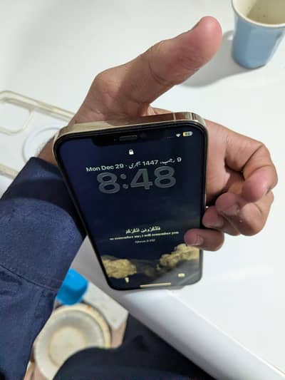 i Phone 12 pro max FU