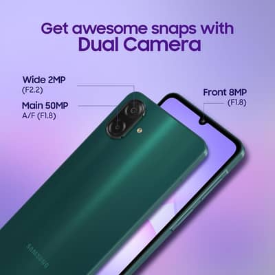 Samsung A07 6gb 128gb just box open