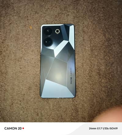 tecno camon 20 256gb with box