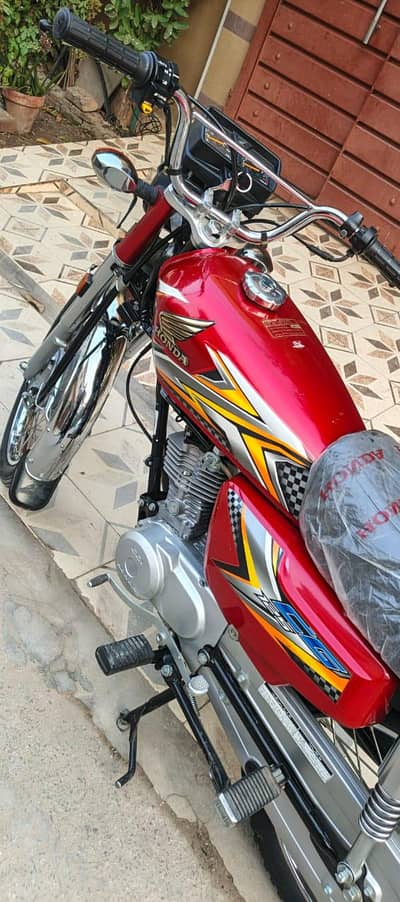 Honda 125 Good Condition 24/25Model