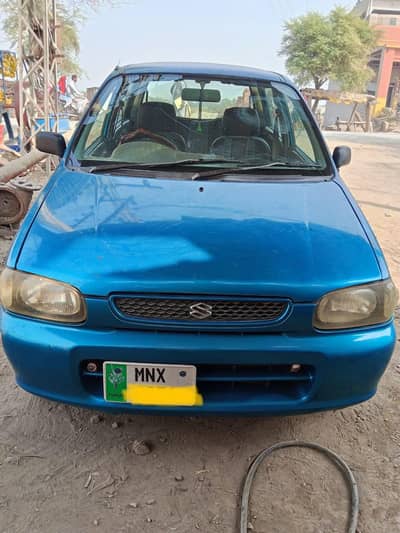 Suzuki Alto 1000cc 2000 model macanically all ok just buy and drive