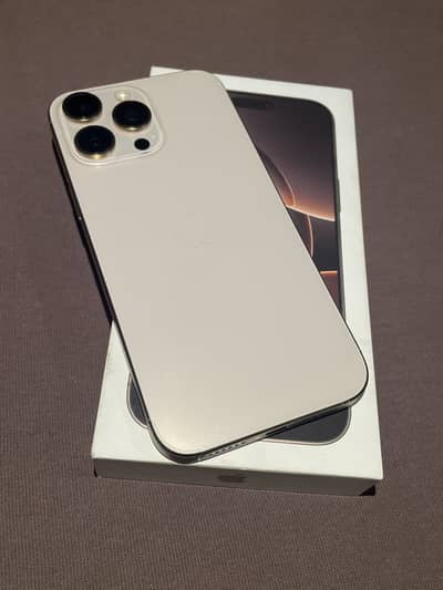 Iphone 16 pro max 256gb non pta