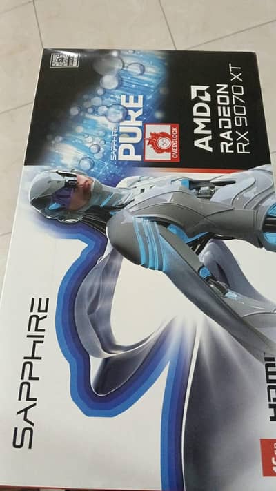 Sapphire Pure 9070XT