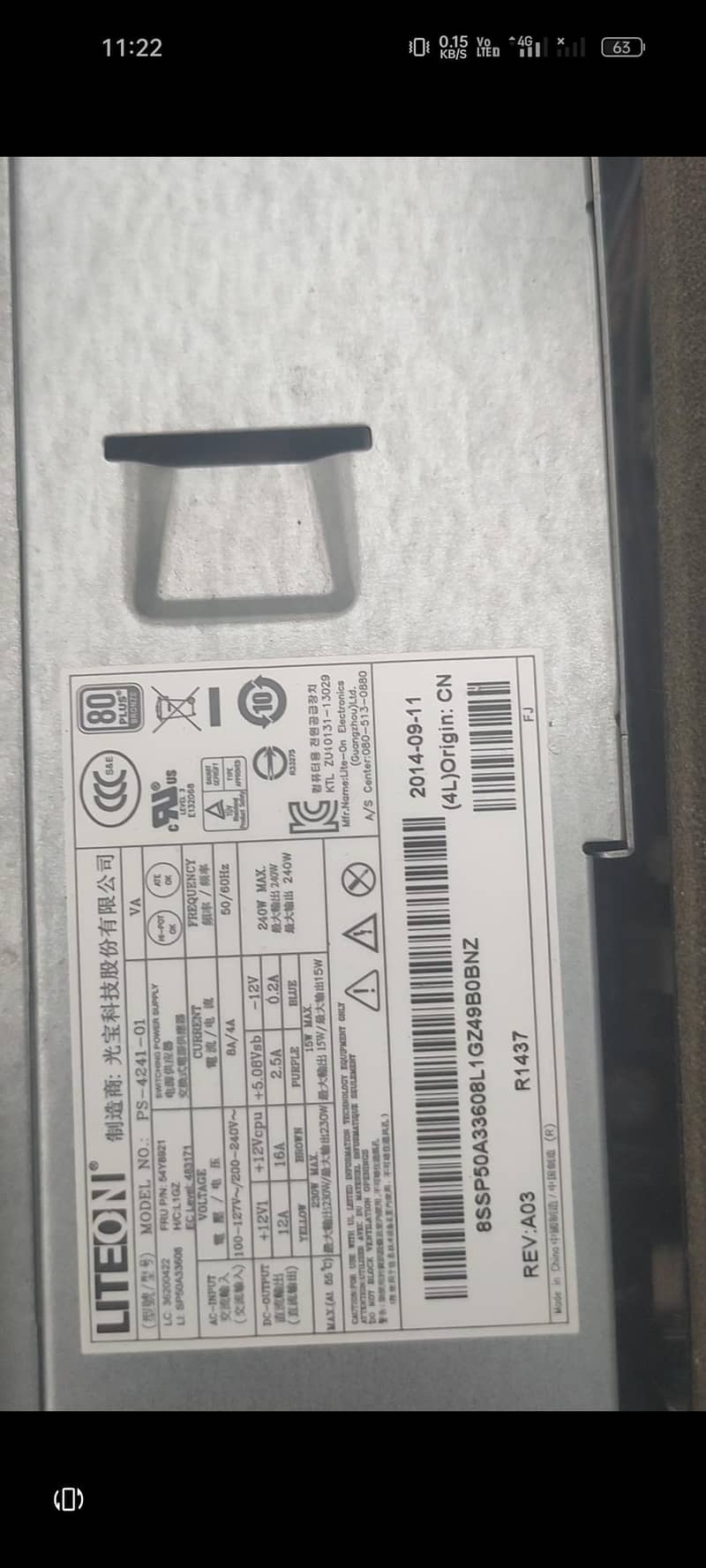 corei 5 4th generation 6