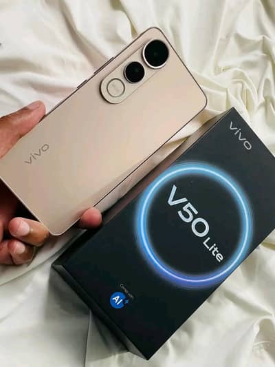 Vivo V50 Lite 5G 12/256 10 month warranty sale wtp no 0327=6747609