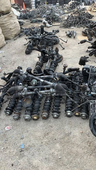 all cars Suspension parts