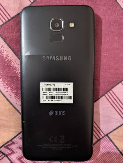 Samsung j6 3/32