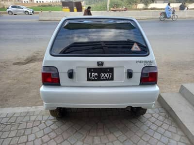 Suzuki Mehran 2019 model