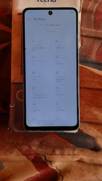 techno camon 19 new