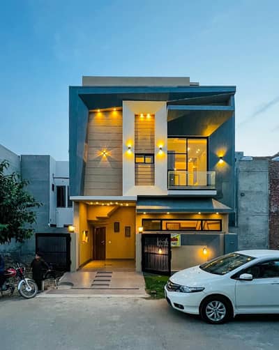 3 Years Installment Plan Luxury 3.5 Marla Brand New House In Park View City Lahore