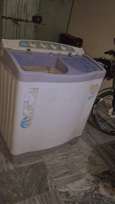 Wadhing machine 2 in 1