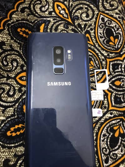 Samsung S9 plus 64gb Approved Sim working