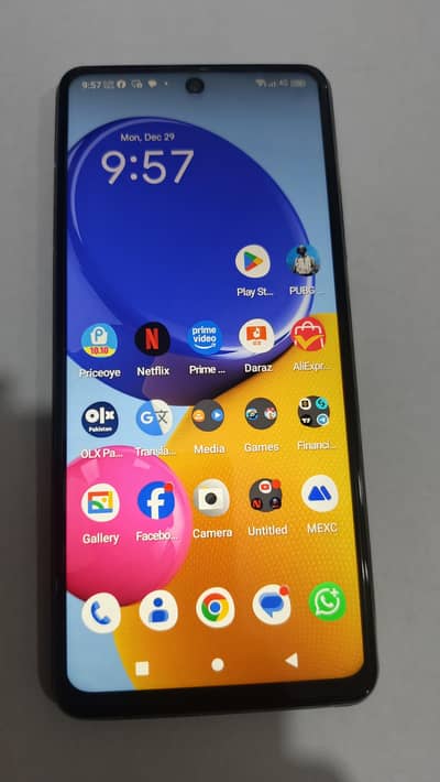 VGOTEL Note 24 8/256 Helio G99 120Hz 10/10 condition