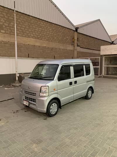 Suzuki every logo nissan 2014