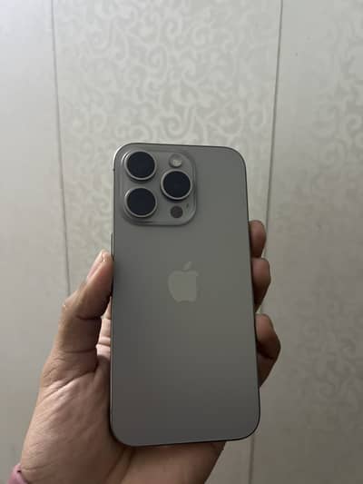 iPhone 15 pro