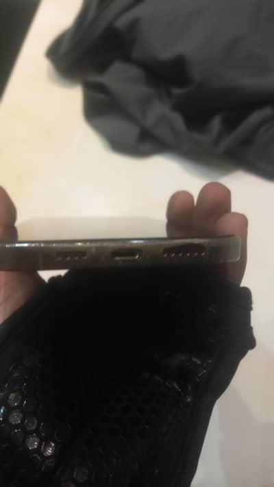 iphone 12 pro max with box pta approved hay