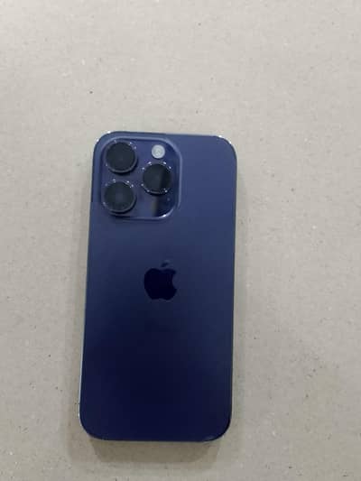 I phone 14 pro 128 Gb all ok water pack