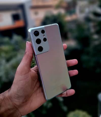 Samsung Galaxy S21 UlTRA (888 Snapdragon) For Sale & Exchange Possible