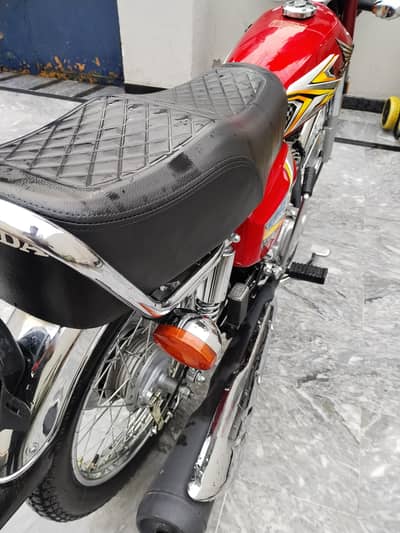 Honda 125 2025 Model Unrigester open voucher. .