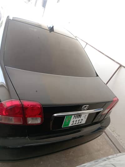 Honda Civic Prosmetic 2006