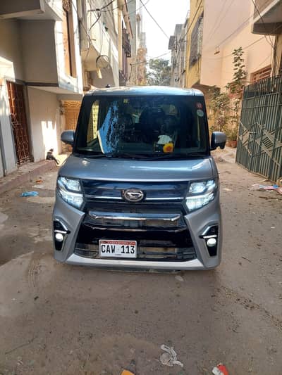 Daihatsu Tanto Turbo X (full option) Car