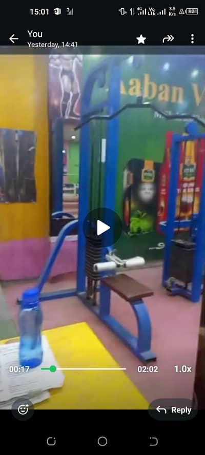 full gym setup for  sell  urgent