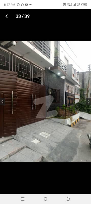 4.5 Marla Double story Demand 1.80 furnished house For Sale 40 foot Gali Registery intiqal ittefaq town Tahir Khan 03115850472