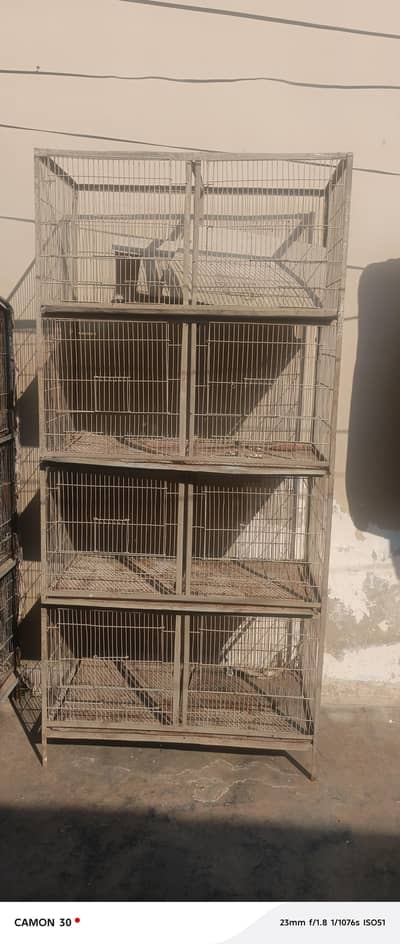 iron cage 8 portion for sale