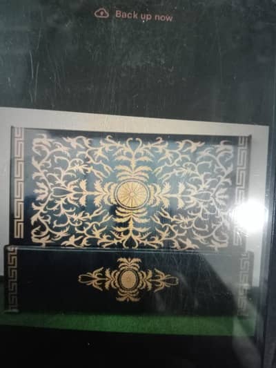 Luxury Bed Set with Side Tables and Dressing Table