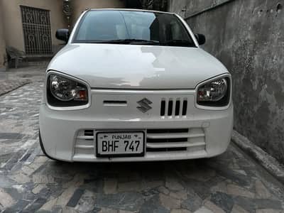 Suzuki alto VXR 2021