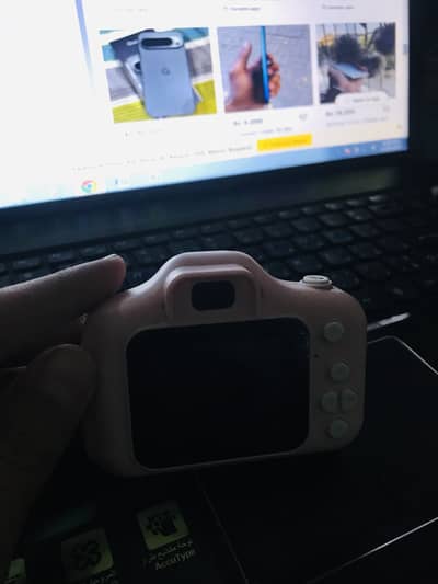 MINI CAMERA FOR KIDS WORKING
