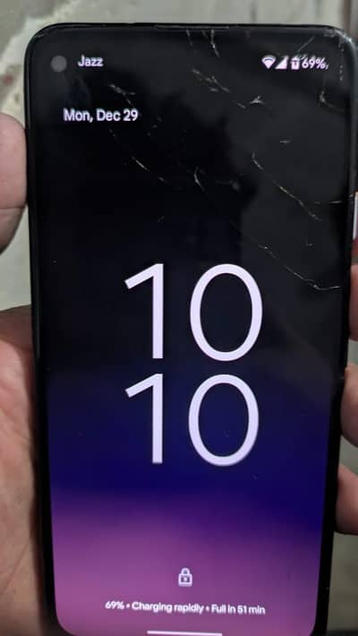 Google pixel 4a5g touch Thora SA toota Howa ha