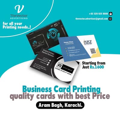 Business card printing