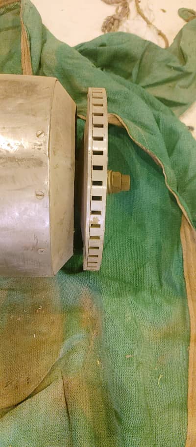 SS-304 Disc Type Rotary Automizer For Spray Dryer 450 Liter