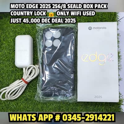 12.12 Sale | Motorola Moto Edge 2025 Pin Pack Country Lock Jv