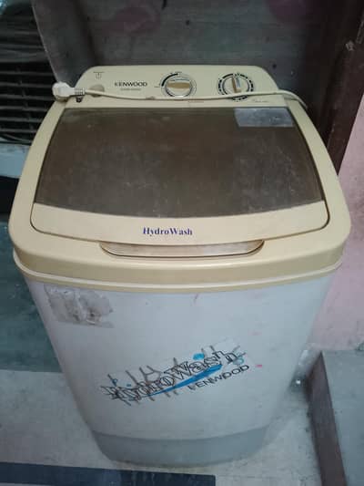 Kenwood kwm-899w 8kg like new