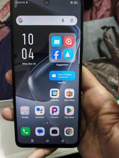 Infinix Hot 50 – Gaming Beast – 10/10 Condition