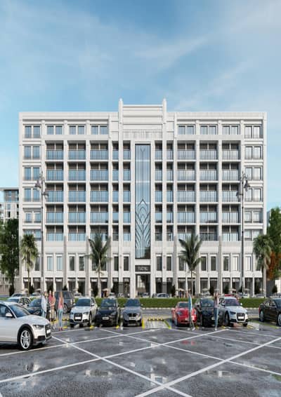 1066 Square Feet Commercial Office For Sale In Etihad Town Takbeer Trade Center By Flag Square Developers