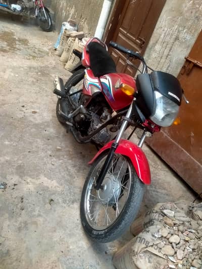 Honda Pridar 100cc