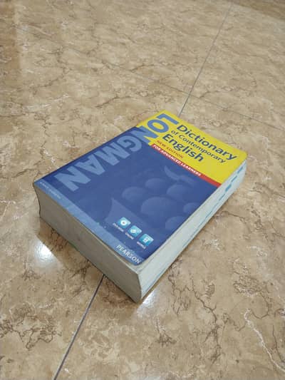 LONGMAN ENGLISH DICTIONARY