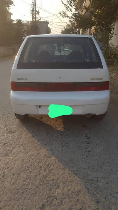 suzuki cultus Efi