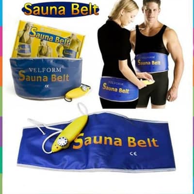 Velform Sauna Belt Waist Slimming Massager Heating Belt
