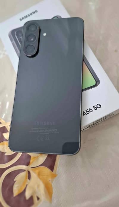 Samsung A56 non pta with box