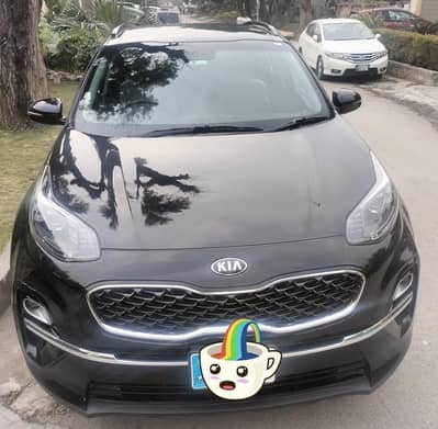 Kia Sportage Awd