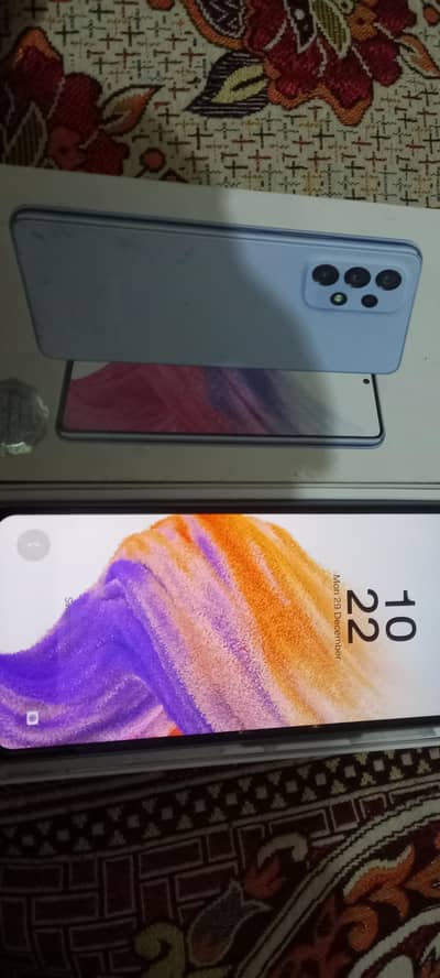samsung Galaxy A53 5g 8/128 varient 10/10 condition just like new