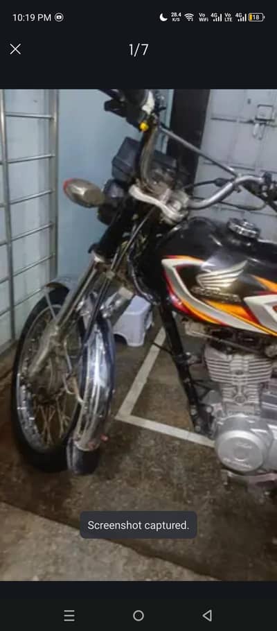 Honda CG 125 2022
