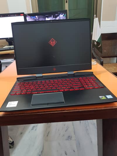 HP OMEN 15 | i5 8th Gen | 16GB | 512GB SSD | GTX1050TI 4GB GPU