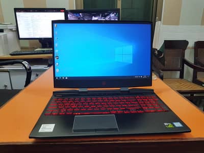 HP OMEN 15 | i5 8th Gen | 16GB | 512GB SSD | GTX1050TI 4GB GPU