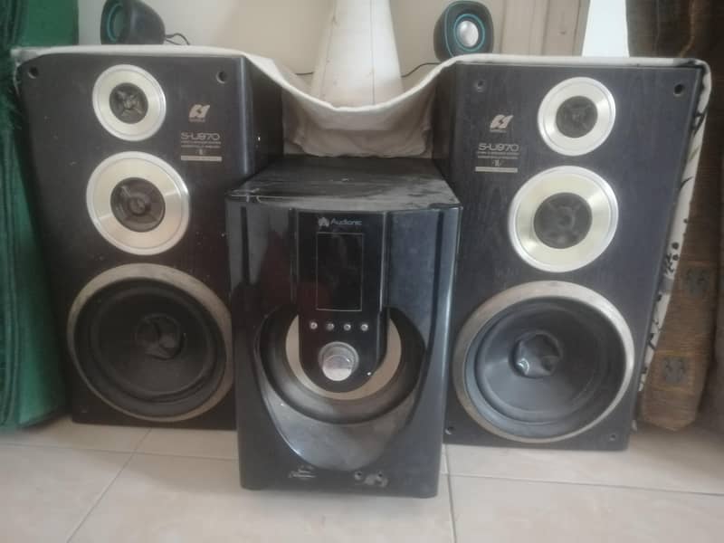 audionic buffer and speaker 0