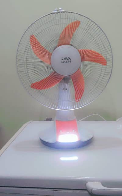 Rechargeable Padestal Fan for Sale in Karachi